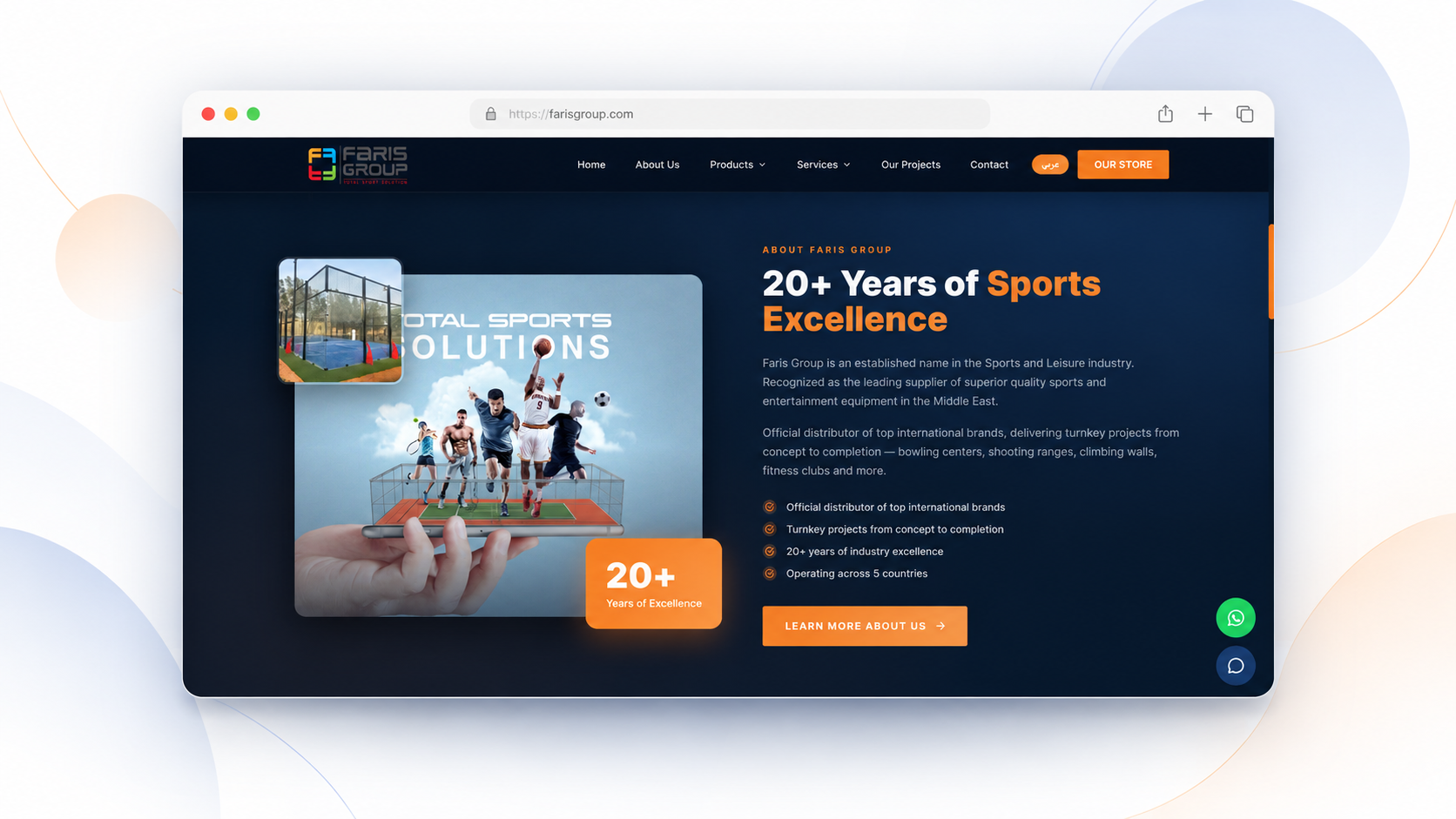 Preview of Faris Group