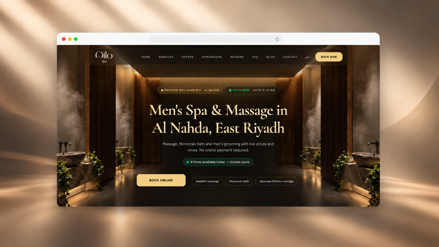 Preview of Oilo Spa